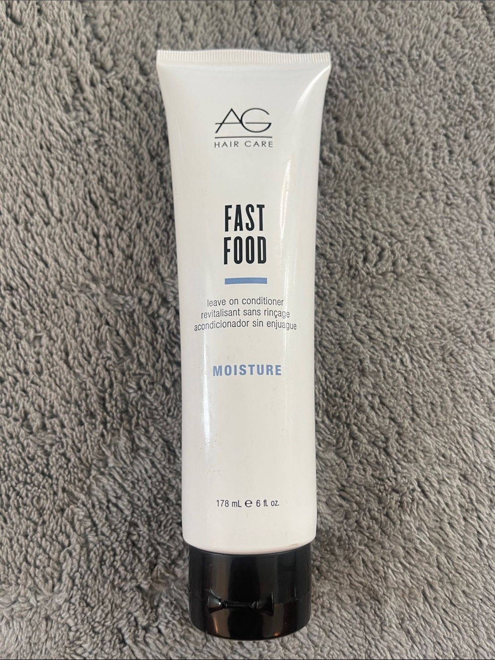 AG Hair Care Fast Food Moisture Leave-In Conditioner - White